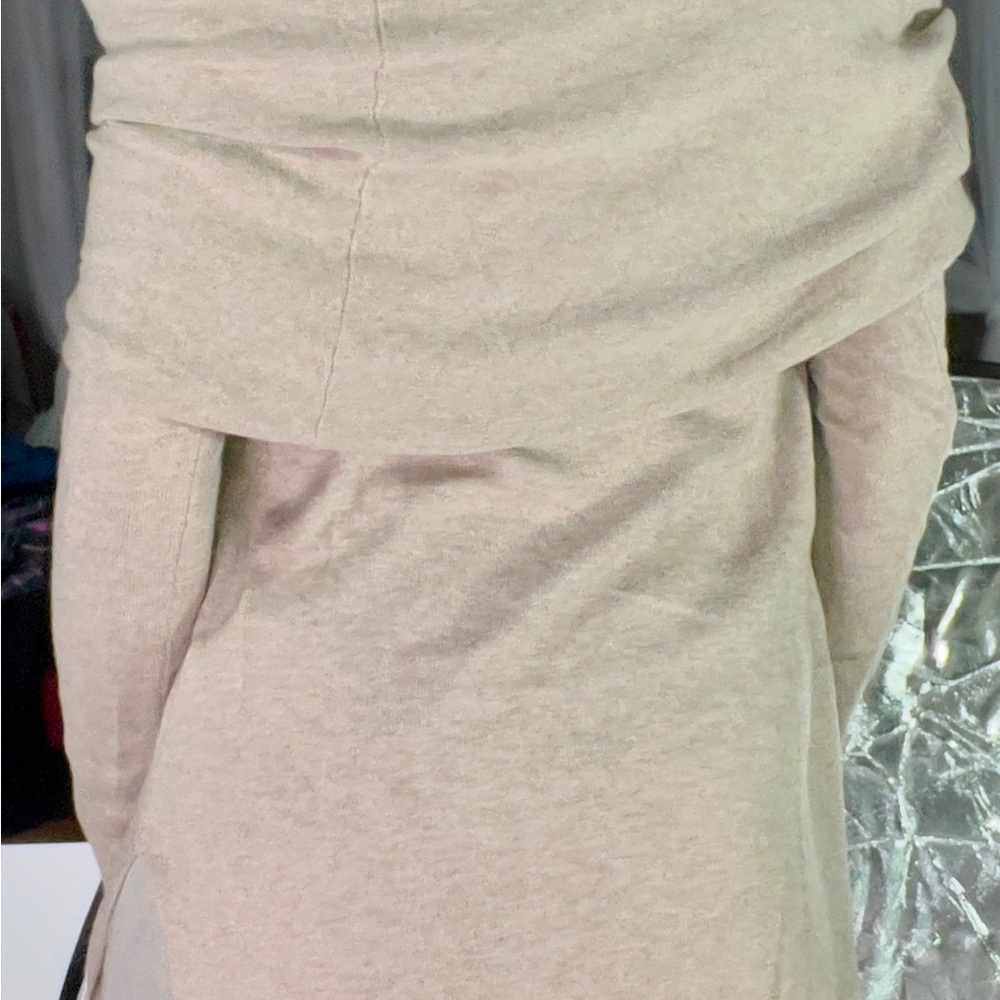 ANTHROPOLOGIE‎ RUBY MOON Off-Shoulder Shrug Sweater Tunic - Picture 13 of 14